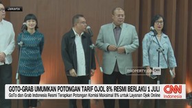 GoTo-Grab Umumkan Potongan Tarif Ojol 8 Persen Resmi Berlaku 1 Juli