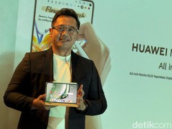 Huawei MatePad Mini Rilis di Indonesia, Ini Spesifikasi dan Harganya