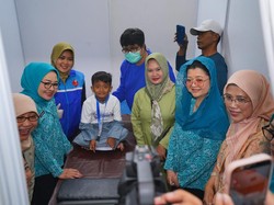 HUT Jakarta ke-499, TP PKK Jakarta & PAM JAYA Gelar Khitan Gratis 2000 Anak