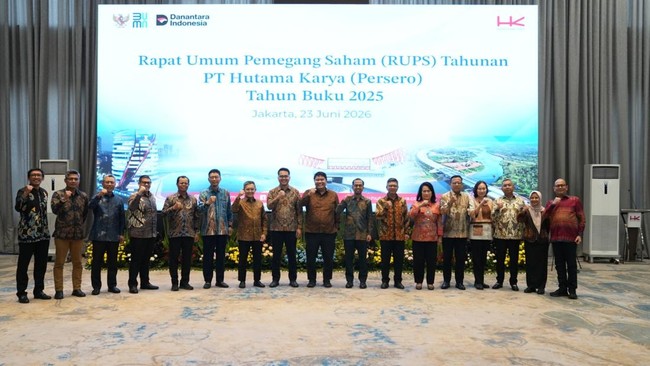 Berkat Efisiensi, Laba Bersih Hutama Karya Tumbuh 11,6% di 2025