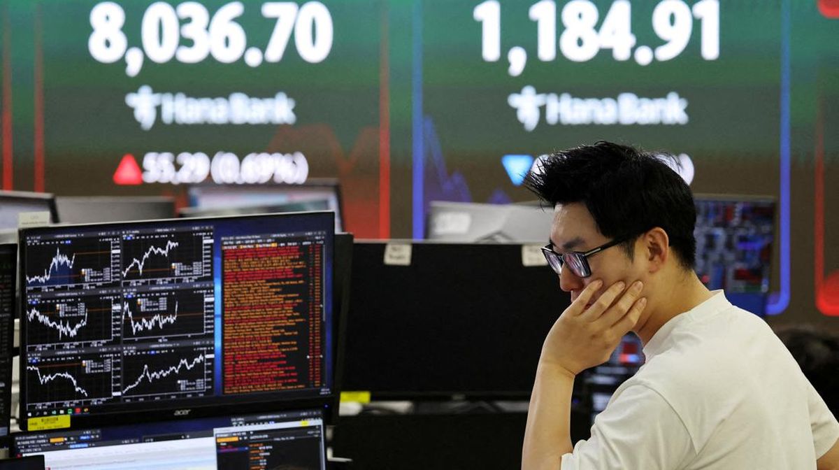 Bursa Korsel Anjlok 10 Persen, Saham Samsung hingga SK Hynik Rontok