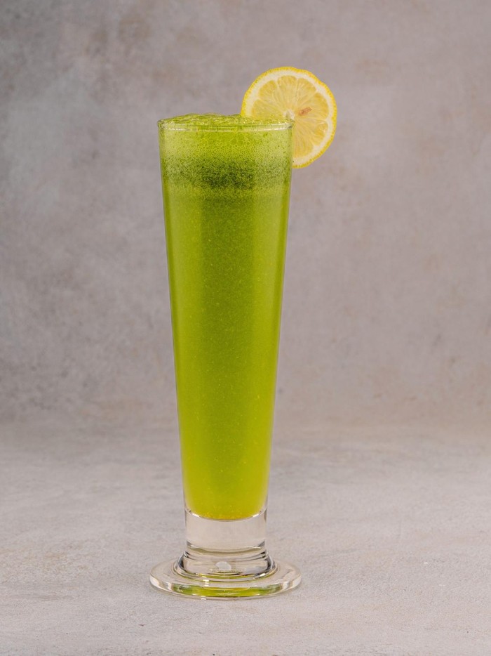 Ilustrasi Cucumber Mint Lemonade