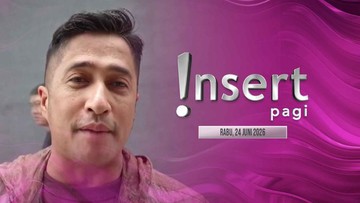 Berita Seputar Selebriti Insertlive Terkini : Insert Pagi: Anak Pertama Siap Kuliah, Irfan Hakim Khawatir soal Pergaulan