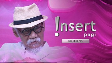 Gosip Terkini Selebriti Insertlive : Insert Pagi: Kondisi Kesehatan Tio Pakusadewo, Kerinduan Alfatih ke Mpok Alpa