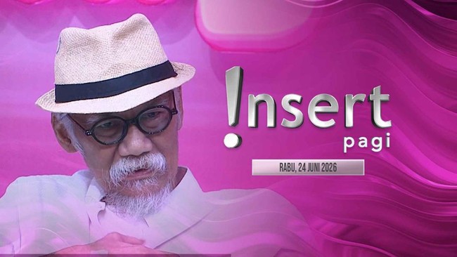 Insert Pagi: Kondisi Kesehatan Tio Pakusadewo, Kerinduan Alfatih ke Mpok Alpa