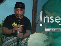 Insert Today: Alat Musik Tanjidor Naik Daun, Kini Jadi Hiburan Anak Muda 