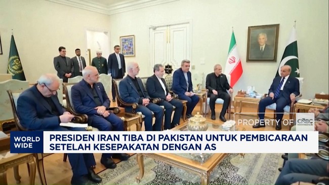 Video: Iran dan AS Tiba di Negara Mediator untuk Bahas Kesepakatan Damai