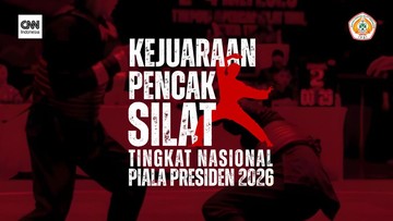Sorotan Dunia Olahraga CNN Sport : Deret Peraturan Baru di Kejuaraan Pencak Silat Piala Presiden 2026