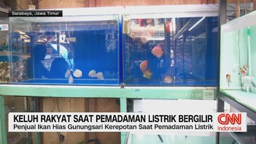 VIDEO: Keluh Rakyat Saat Pemadaman Listrik Bergilir