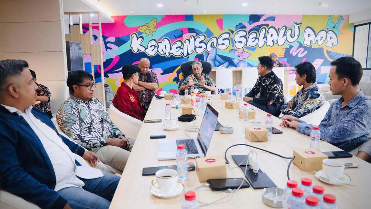 Kemensos Dukung Produksi Film Bertema Asa Lewat Sekolah Rakyat
