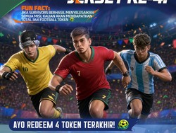 Kode Redeem Free Fire (FF) Terbaru, Dapat 4 Football Token