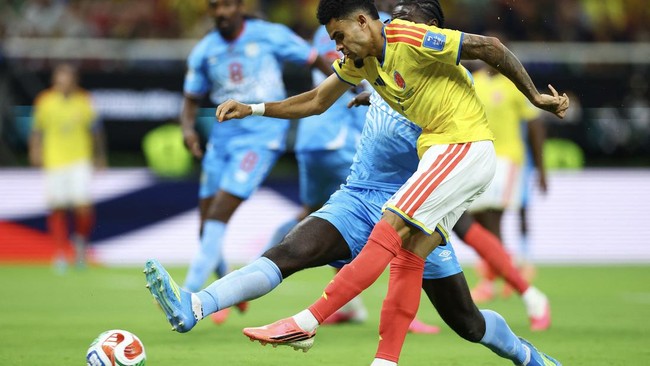 Kolombia vs RD Kongo