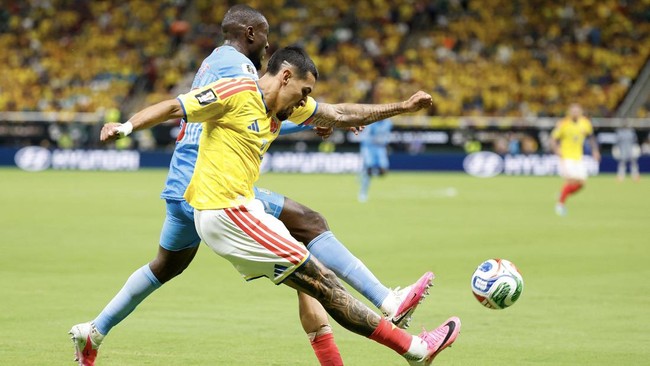 Kolombia vs RD Kongo