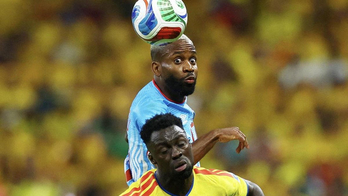 Kolombia vs RD Kongo