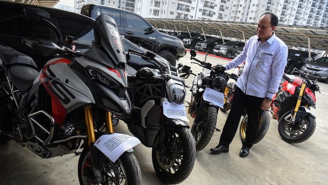 Deret Barang Sitaan Perkara Korupsi di Kemnaker dan Taspen
