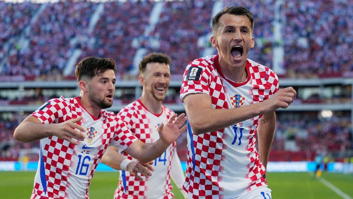 Foto: Kalahkan Panama, Asa Kroasia Kembali Menyala
