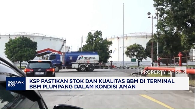 Video: KSP Pastikan Stok dan Kualitas BBM di Terminal BBM Plumpang Aman