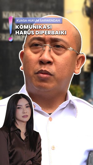 Video: Sarwendah Bantah Persulit Ruben Ketemu Anak, Ingin Perbaiki Komunikasi