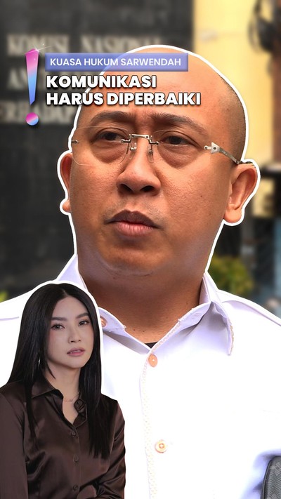 Video: Sarwendah Bantah Persulit Ruben Ketemu Anak, Ingin Perbaiki Komunikasi