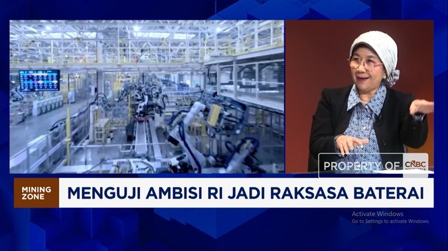 Indonesia Butuh Investasi & Regulasi untuk Kuasai Baterai Listrik