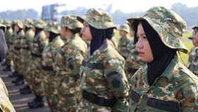 Pelatih TNI terapkan hukuman fisik bagi peserta latsarmil yang melanggar peraturan, seperti terlambat apel.