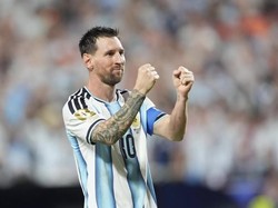 Messi Rayakan Ulang Tahun ke-39, Dapat Kejutan dari Tim Argentina