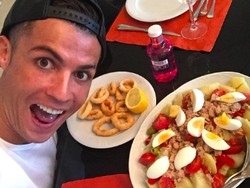 Makanan Favorit Cristiano Ronaldo, Sosok Pencetak Rekor di 6 Piala Dunia