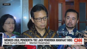 Menkes Usul Penderita TBC Jadi Penerima Manfaat MBG