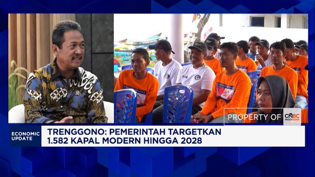 Video: Menteri KP Pamer RI Surplus Perikanan dan Ekspor Tembus USD 6 M
