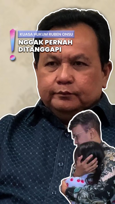 Video: Ruben Onsu Ingin Diskusi soal Rincian Nafkah Anak Rp200 Juta