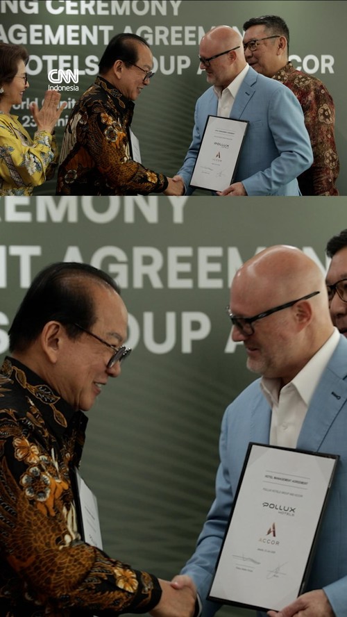 Momen Pollux Hotels dan Accor Jalin Kemitraan Strategis Sektor Hotel