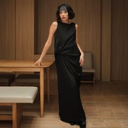 Get The Look: Inspirasi Tampil Elegan dengan Black Dress ala Olivia Lazuardy