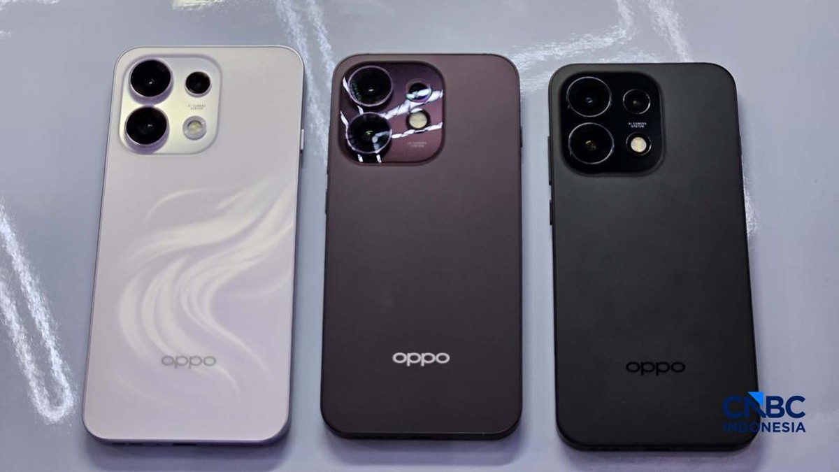 Harga Resmi Oppo Reno 16 Series di RI, Cek Spesifikasi Lengkapnya