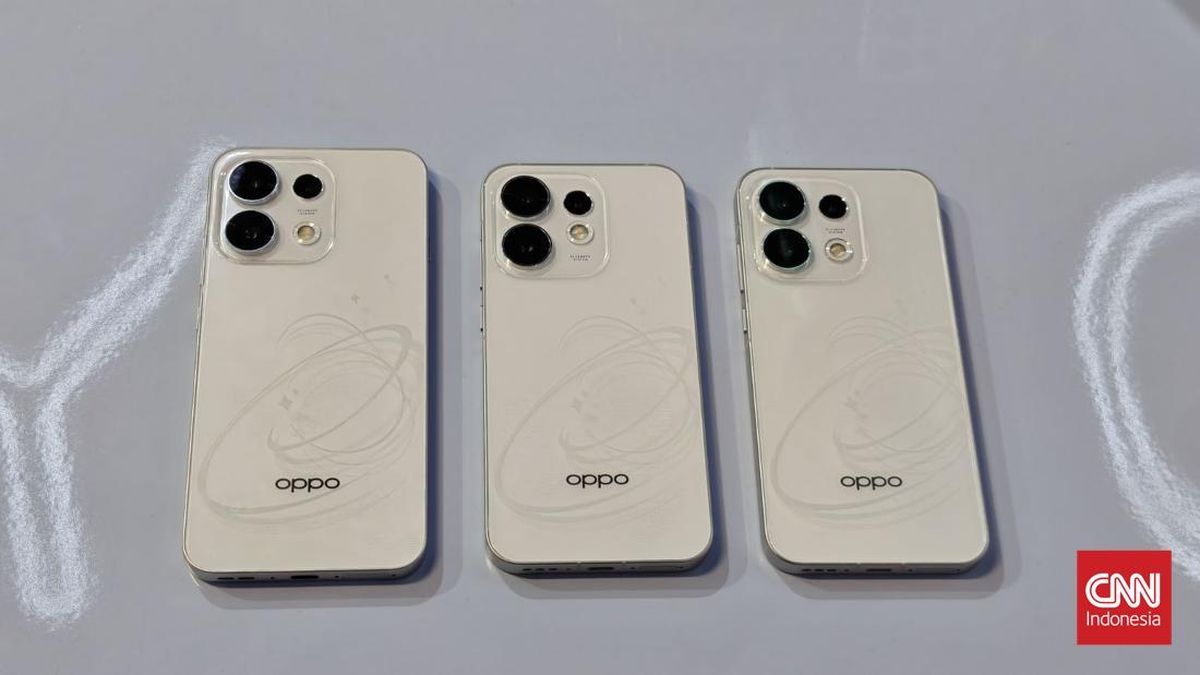 Harga dan Spesifikasi Oppo Reno 16 Series yang Baru Rilis