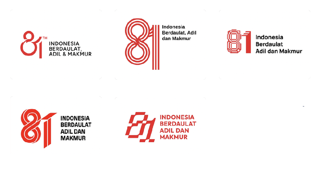 Istana Gelar Jajak Pendapat Ajak Masyarakat Pilih Logo HUT ke-81 RI