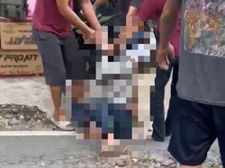 Pencuri Motor di Lampung Babak Belur Dihajar Massa, 3 Pelaku Kabur