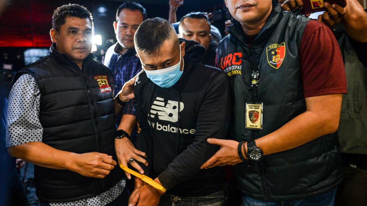 Taufik Hidayat Ditangkap Usai Minum Miras Intisari di Ciparay Bandung