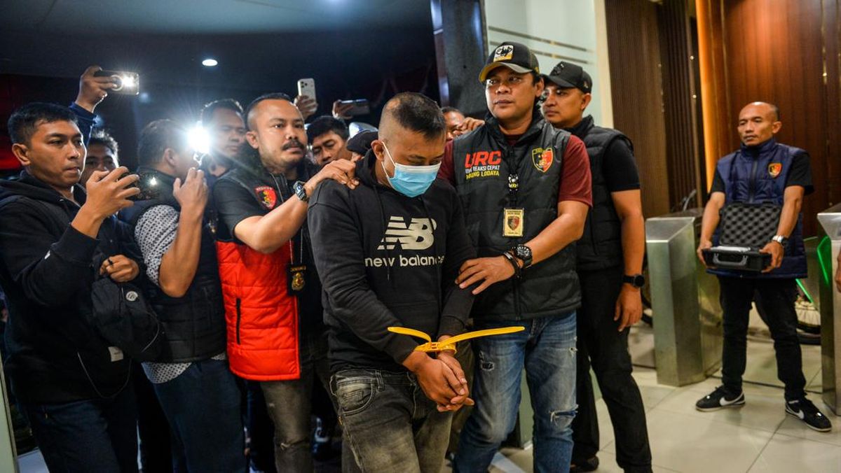 Jejak Pelarian Taufik Hidayat: Pindah Setiap Jam, Sempat ke Tangerang