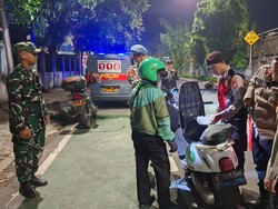 Sejumlah Motor Tanpa Surat Terjaring Razia Cipta Kondisi di Jakpus