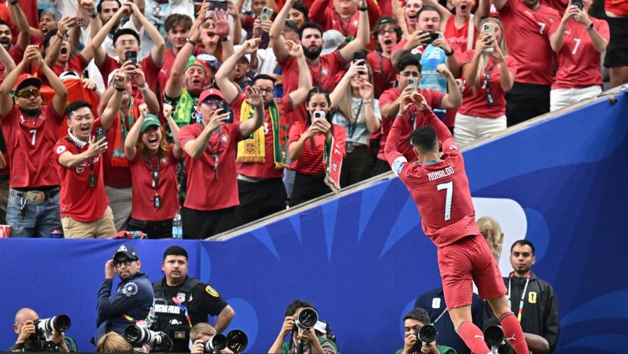 Portugal sukses mengalahkan Uzbekistan 5-0 pada laga kedua Grup K di Stadion Houston, Texas, Amerika Serikat, Rabu (24/6/2026) awal hari.