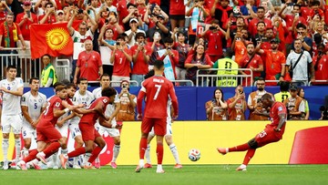 Liputan Olahraga CNN Sport : Klasemen Grup K usai Kolombia Hajar RD Kongo: Portugal Rawan
