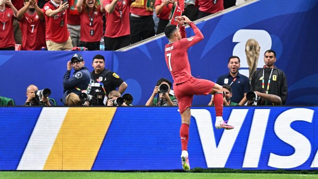 5 Fakta Unik Ronaldo usai 'Mengamuk' di Portugal vs Uzbekistan