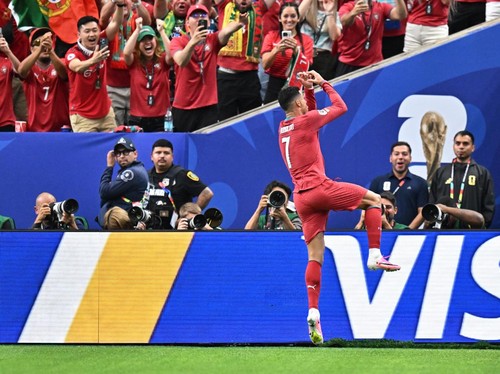 5 Fakta Unik Ronaldo usai 'Mengamuk' di Portugal vs Uzbekistan