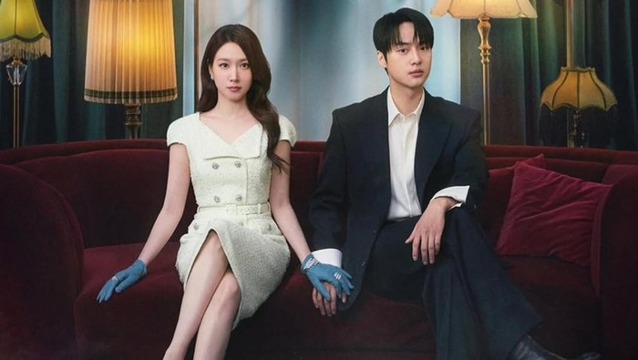 Simak Penampilan Park Eun Bin dan Yang Se Jong di Poster Drama Spooky in Love