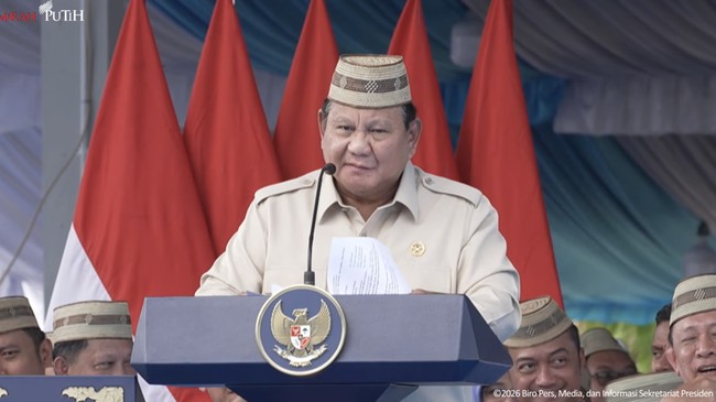 Cerita Prabowo Pernah Tolak Impor Beras, Kaget Petani RI Disebut Ini
