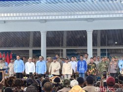 Prabowo Sapa Panglima TNI-Kapolri: Ada Prabowo dan Subiyanto, Susah Diganti