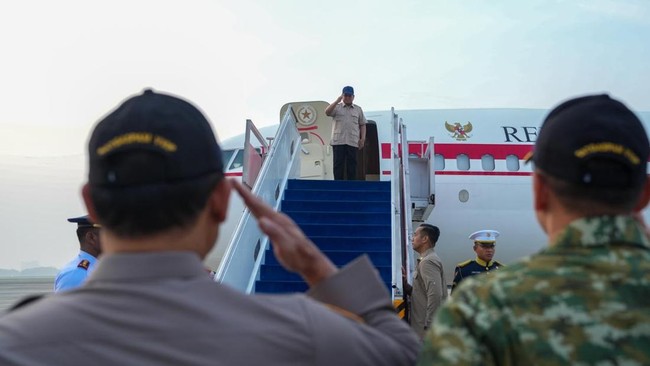 Prabowo Terbang ke Gorontalo, Hadiri PENAS Petani dan Nelayan Tahun 2026