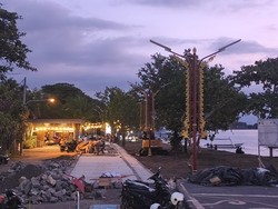 Pantai Lovina Dipercantik, Progres Penataan Capai 92%