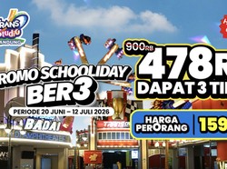 Liburan ke Trans Studio Bandung, Main Sepuasnya Cuma 150 Ribuan!