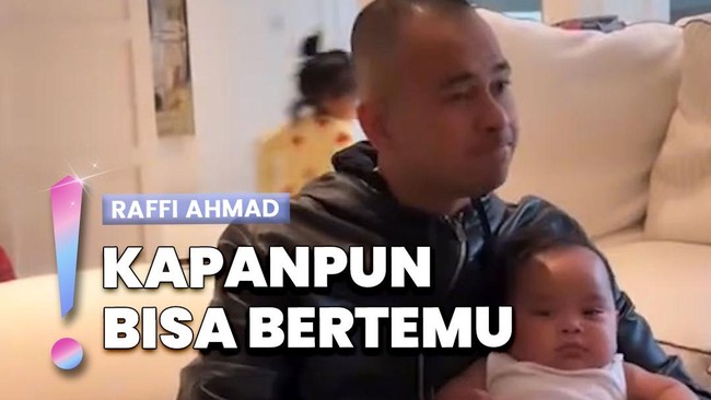 Video: Raffi Ungkap Status Baby Muhammad yang Masih Tinggal di Andara